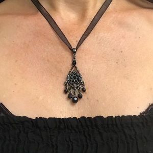 🖤Retro Art Deco Style Necklace